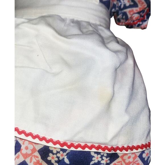 27" Vintage Homemade Raggedy Ann & Andy Doll Pair - Picture 11 of 13